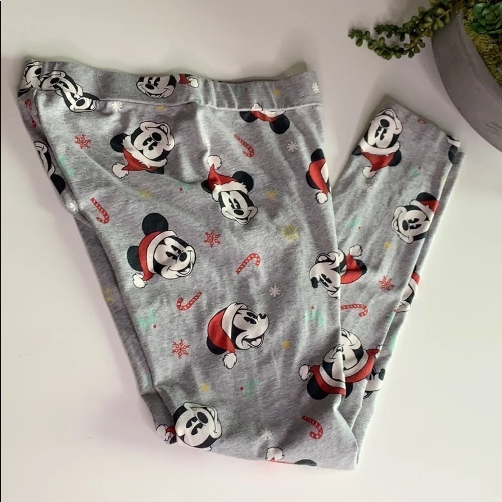 Divided H&M x Disney Mickey Christmas Hat Legging